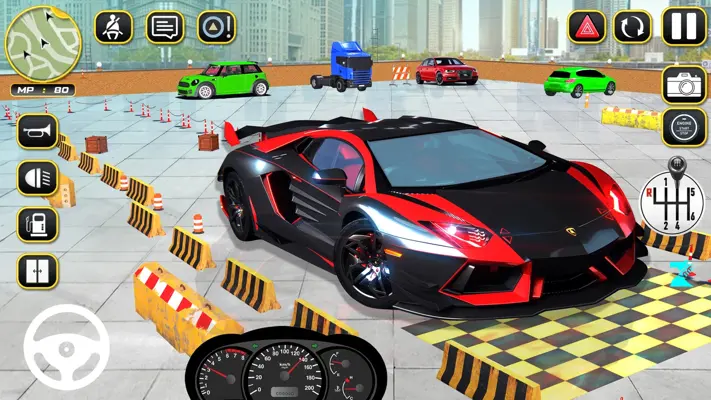 Car Parking Street Games Driving android App screenshot 1