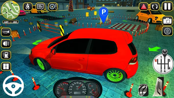 Car Parking Street Games Driving android App screenshot 3