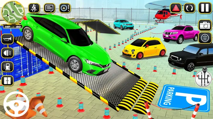 Car Parking Street Games Driving android App screenshot 5